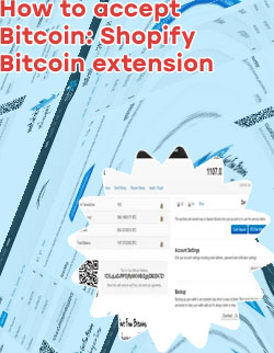 Bitcoin account setup