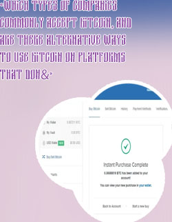 Bitcoin payment method