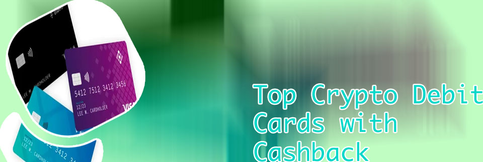 Crypto cash back card
