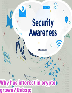Cryptocom interest