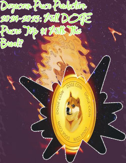 Dogecoin cost right now