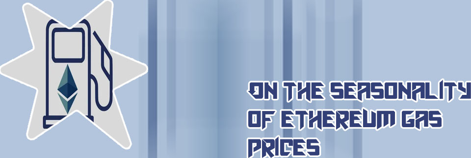 Gas eth prices
