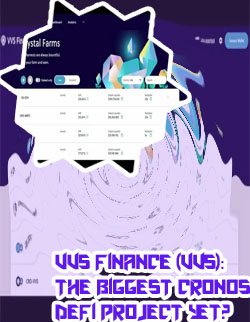 Stake vvs on crypto com