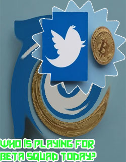 Twitter ios beta lays for bitcoin